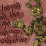 Springtrap Valentine