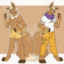 ADOPT - Anthro Eevee Closed