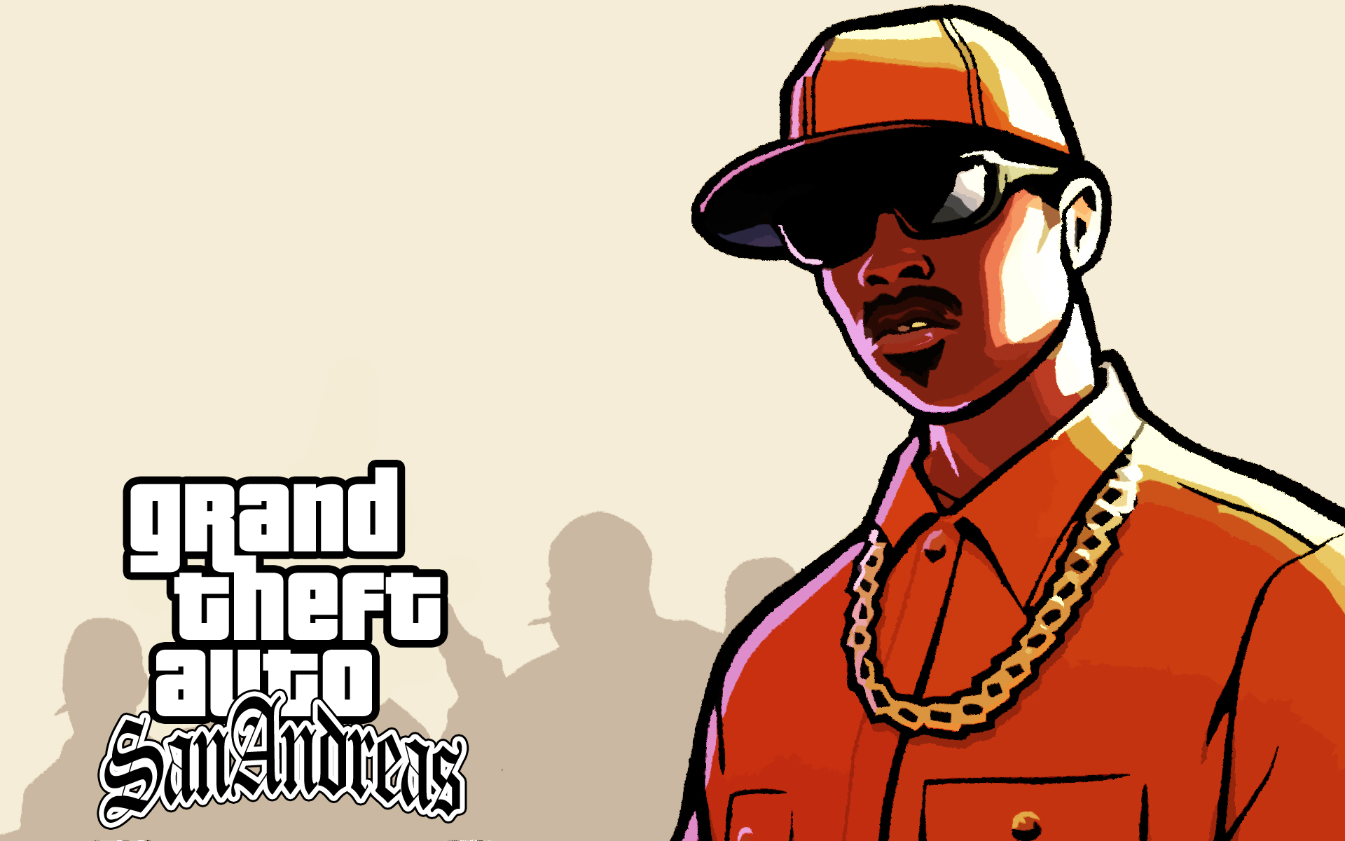 GTA San Andreas Los Santos by ForTya on DeviantArt