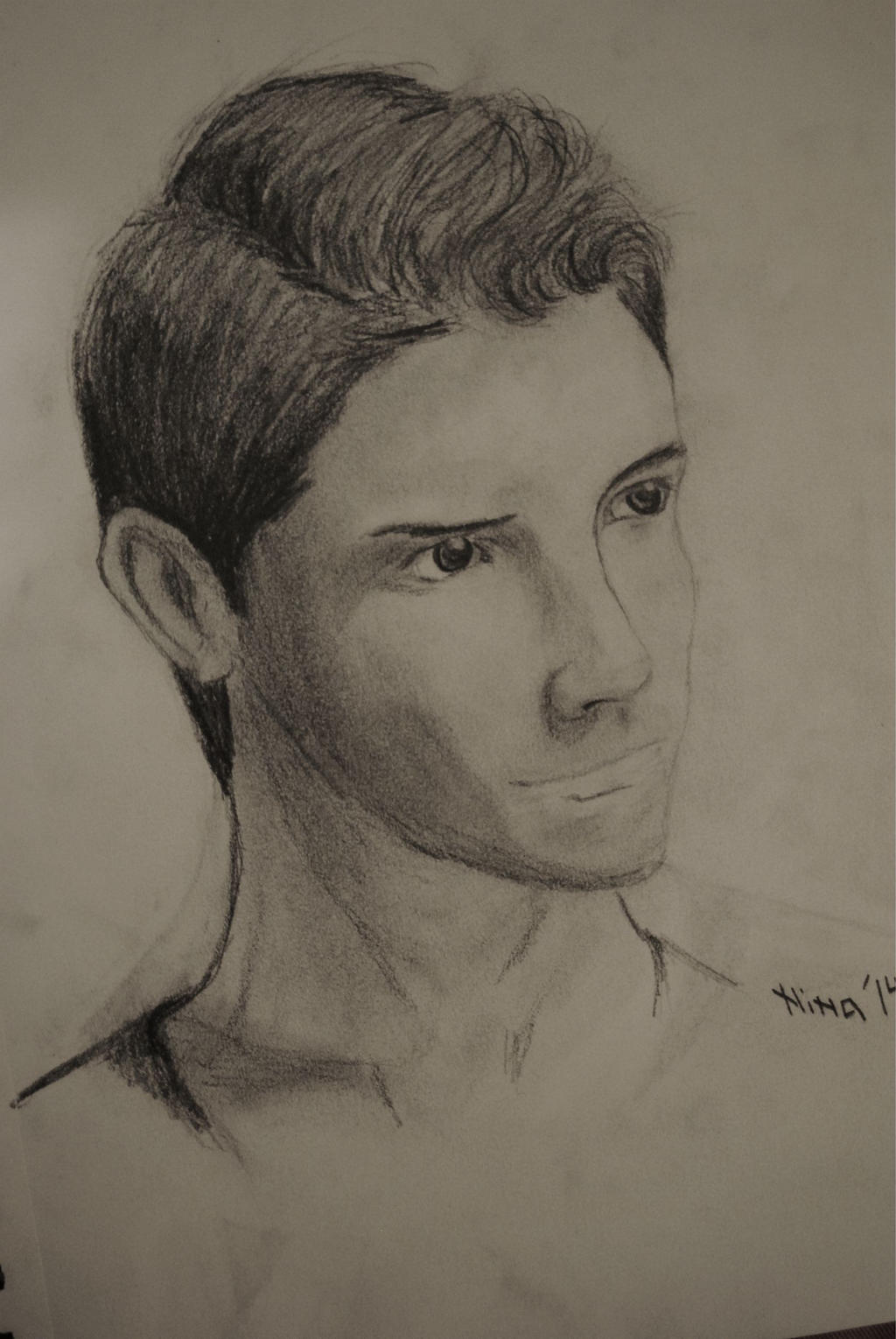 A Random Profile Drawing by Nina-Elise on DeviantArt