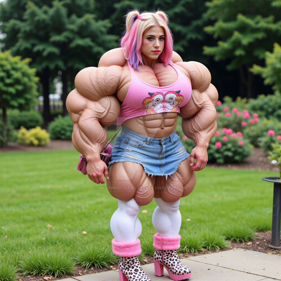 Muscle Roid Beast Adoptable Roid Beast - Swole cutie 01 (SOLD) by MegaMuscleFantasy on ...