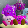 Kirby and alls Kirby inkling's friends