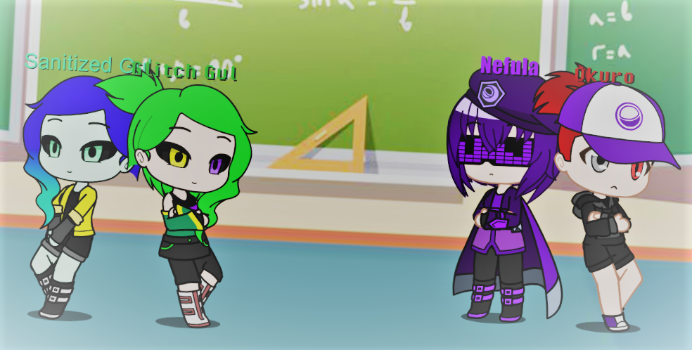 Gacha Club Vs Gacha Life 2 design test by Creaturecritter8940 on DeviantArt