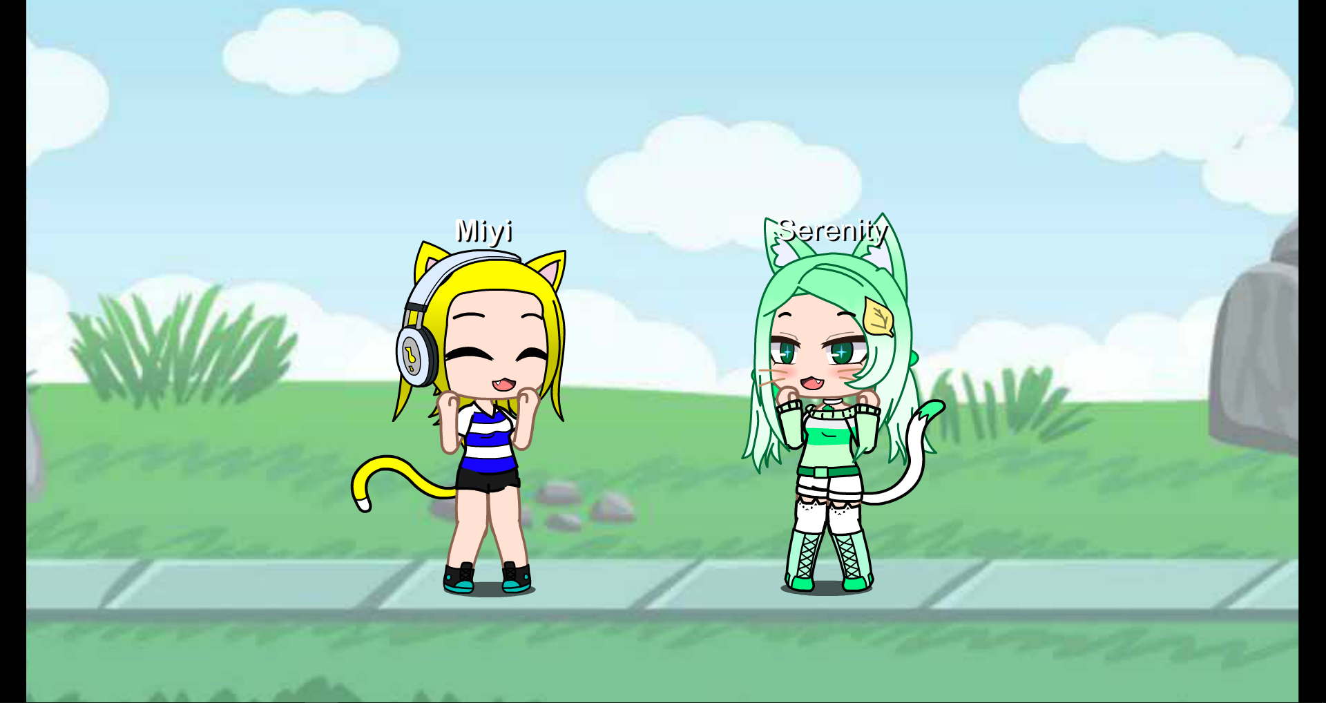 Miyi meet Serenity by Gulsevim4234 on DeviantArt