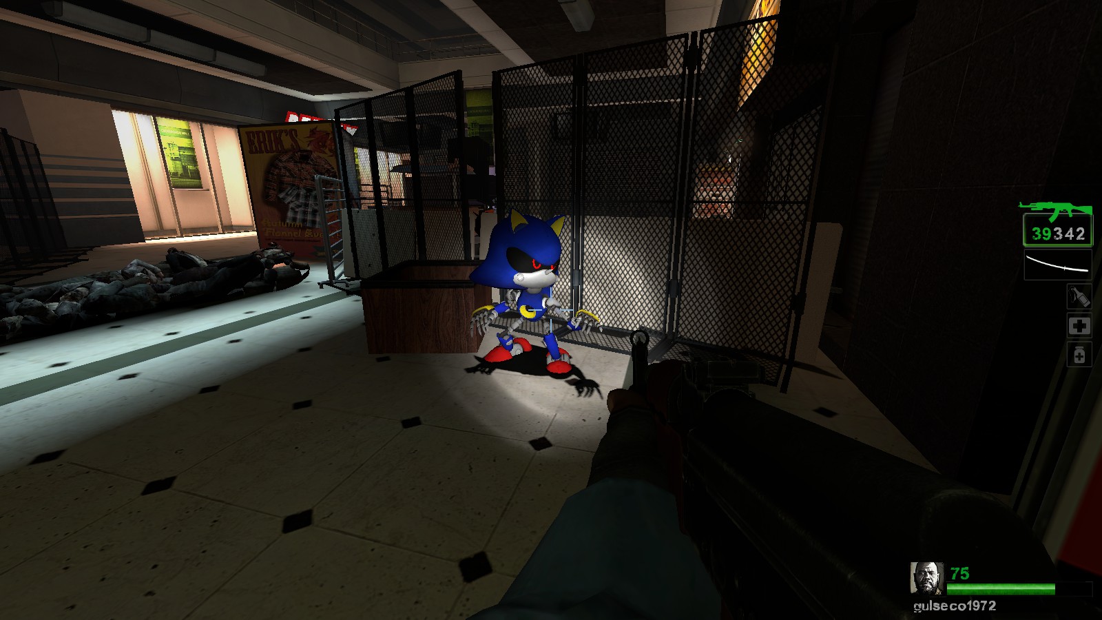 Sonic.Exe (Mod) for Left 4 Dead 2 