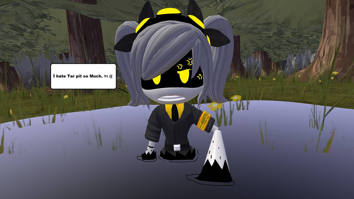 J trapped Tar Pit by Gulsevim4234 on DeviantArt