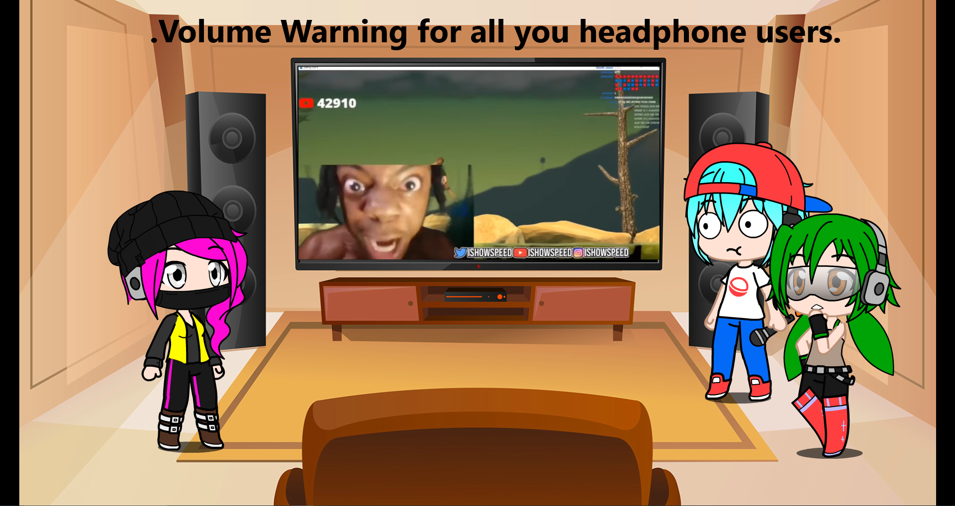 Watching a IShowSpeed Rage Compilation by Gulsevim4234 on DeviantArt