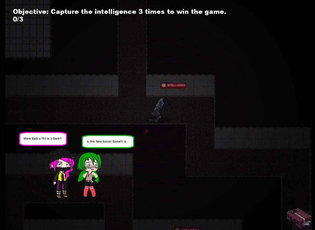 Capture Horror Game There in a Capture the Intelligence horror game. by Gulsevim4234 on ...