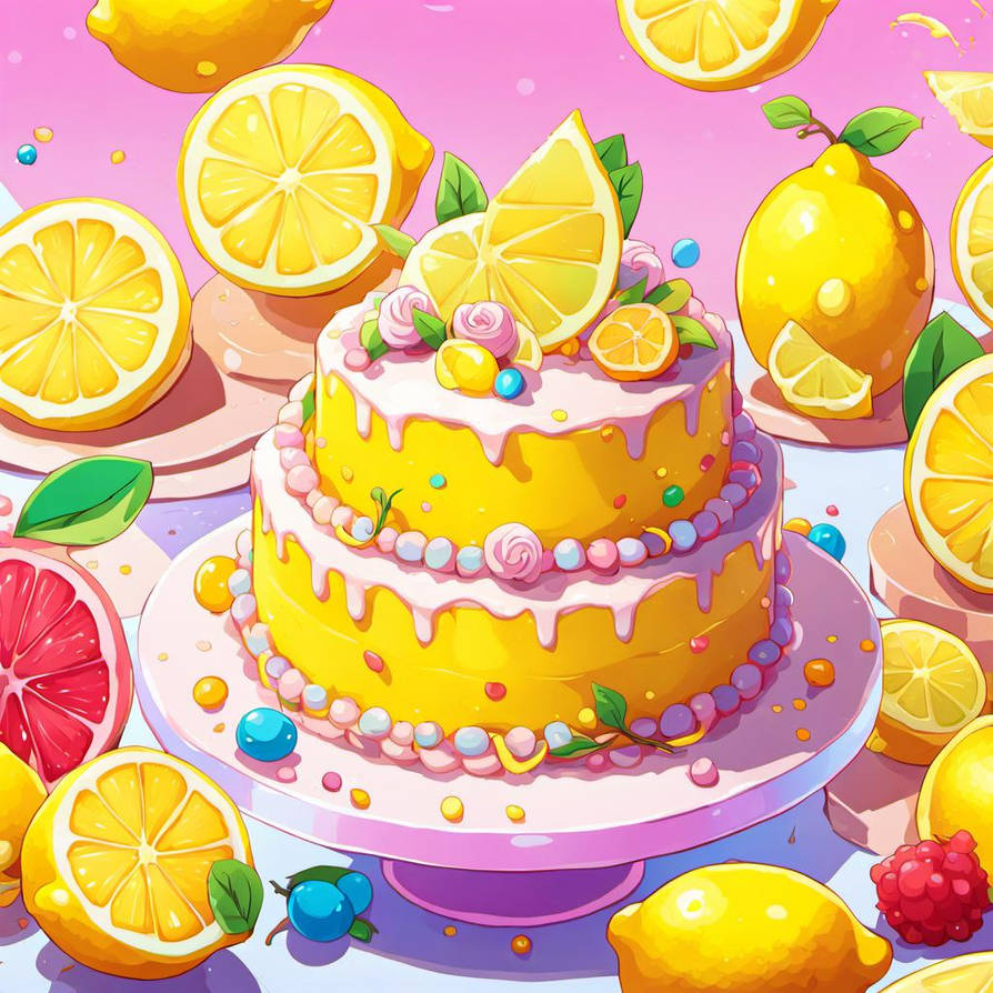 Cartoon Cake (2) by Gulsevim4234 on DeviantArt