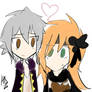 Robin ( Male )x Gaius ( Female )- Fire emblem