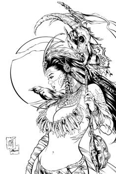 Dark Shaman Inks