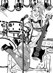 Punk Rock Harley by Fendiin