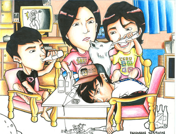 'inuman nahhh' by lockhell on DeviantArt