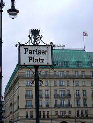 Pariser Platz + Adlon