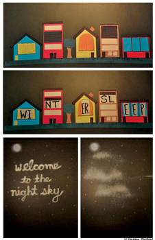 welcome to the night sky.