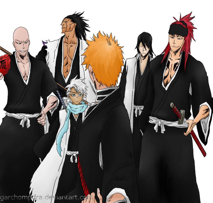 Bleach Ramon Bleach Chap. 461 - Reunion by Garchompdra on DeviantArt