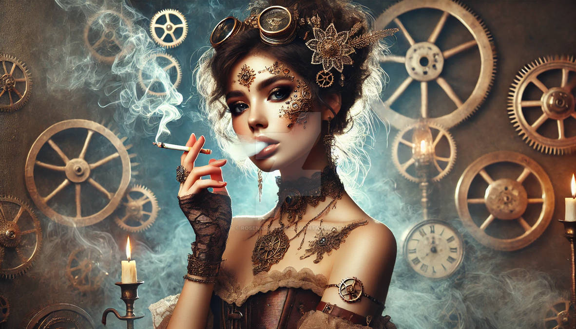 Ethereal Punk Ethereal Steampunk Elegance by Rosenkruetzer on DeviantArt