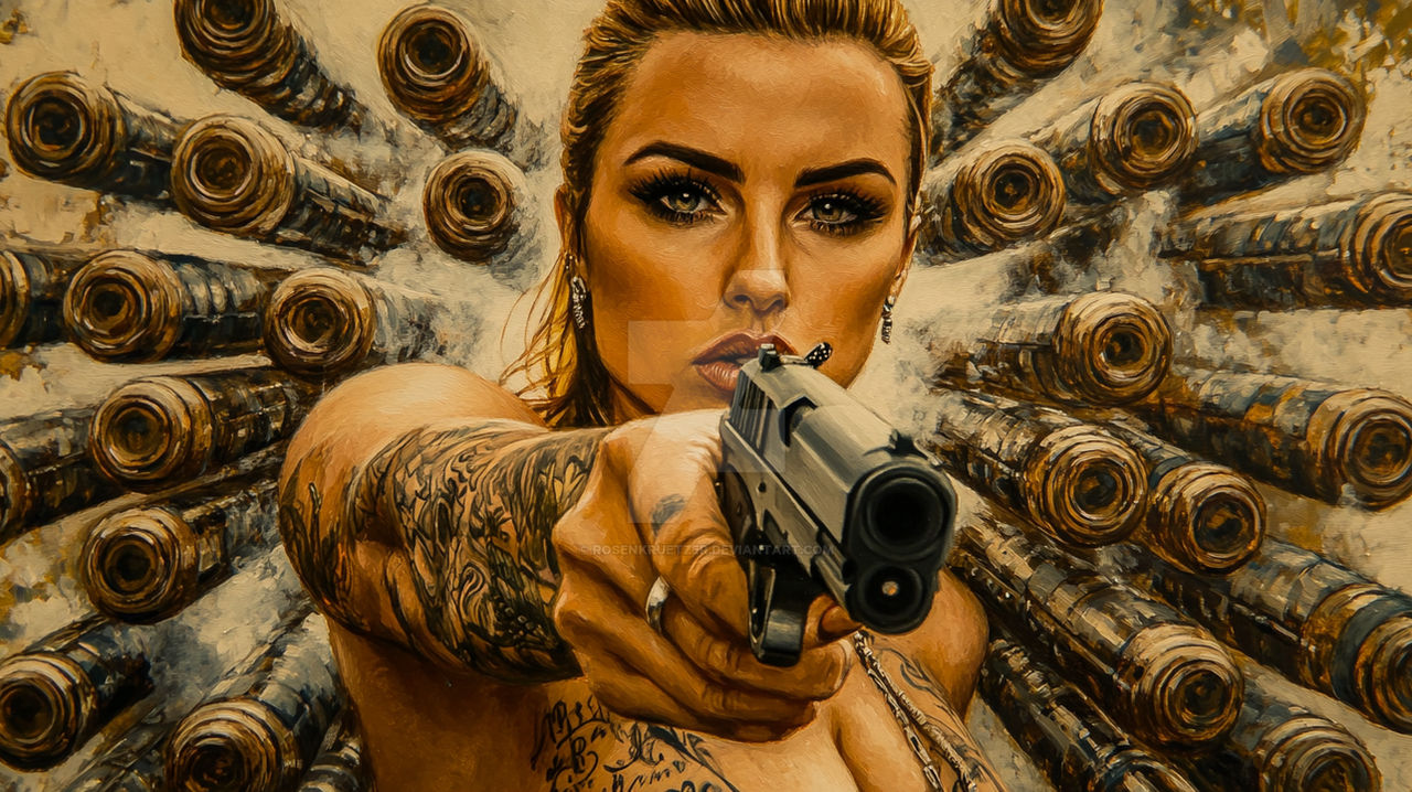 Saint of the Spent Shells by Rosenkruetzer on DeviantArt