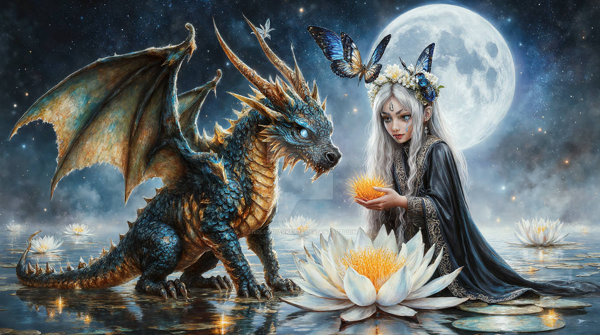 Moonlight Ritual by EndlessDarkFate on DeviantArt