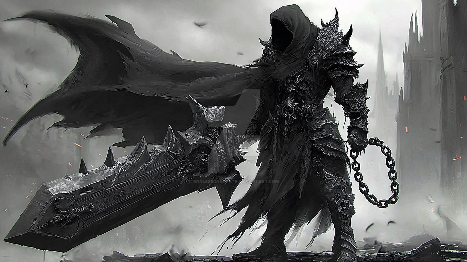 Chained Knight by EndlessDarkFate on DeviantArt