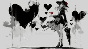 Ink Heart Girl