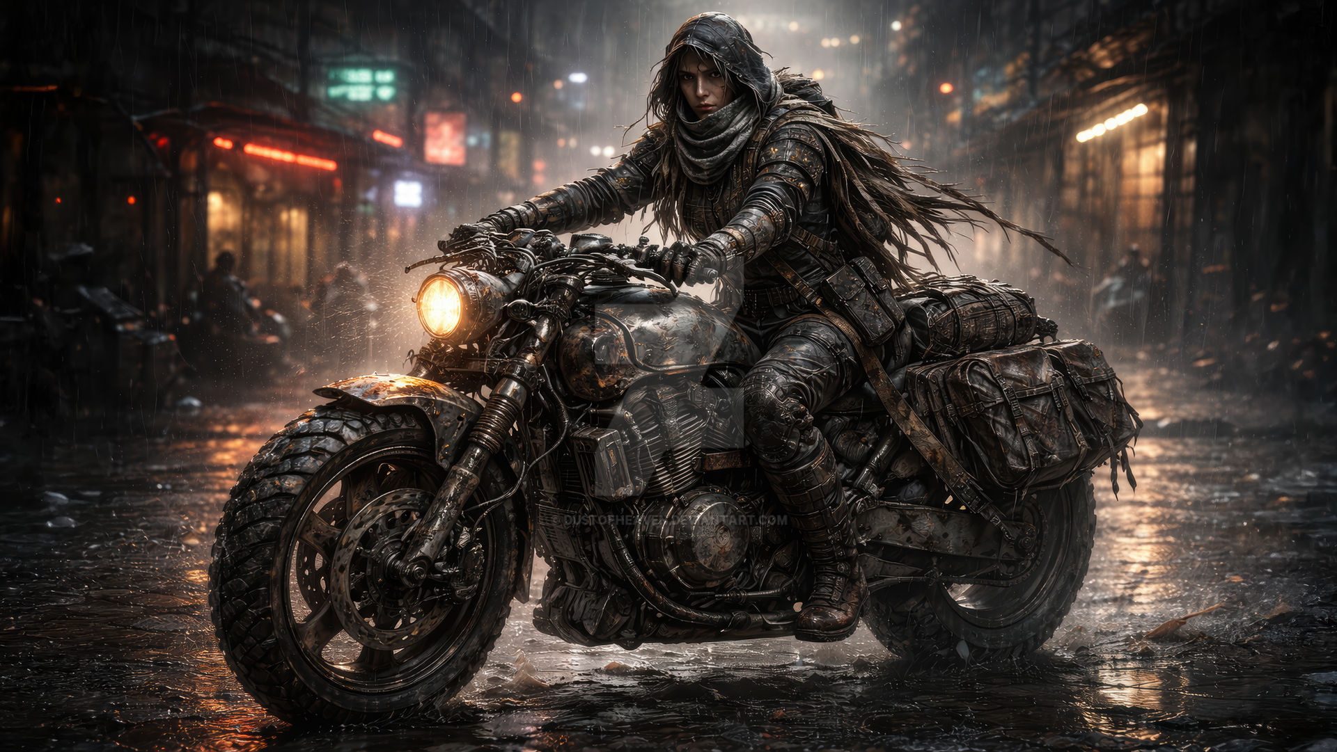 Rust Heavon Rust Pilgrim by DustofHeaven on DeviantArt
