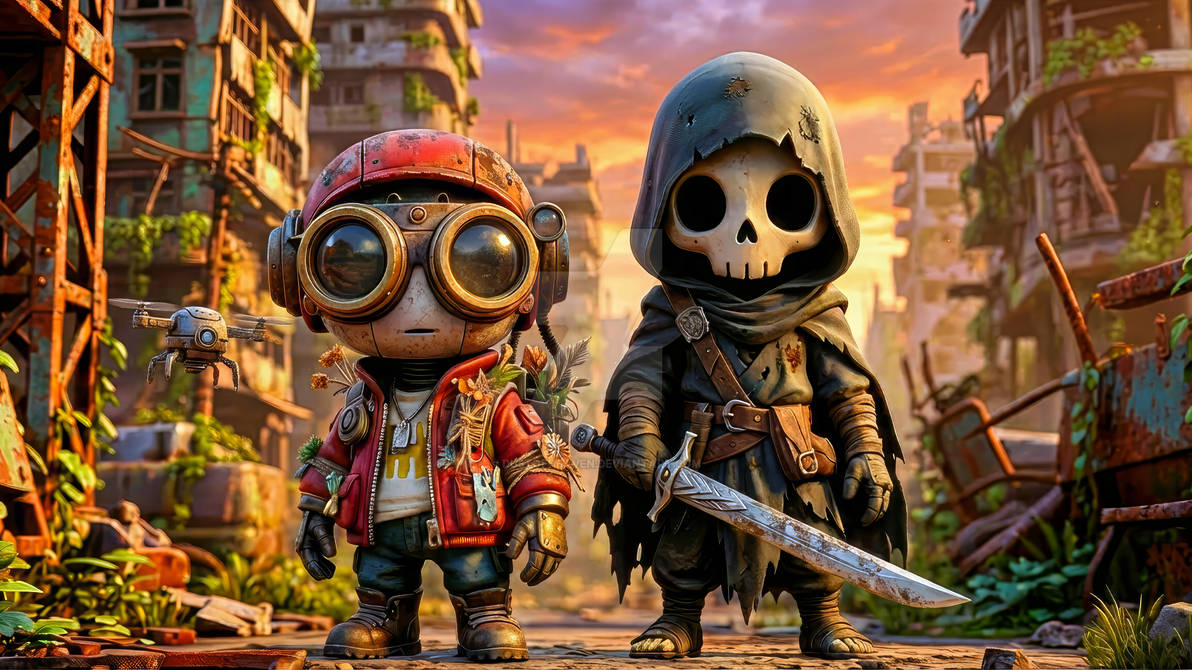 Rust Bones by DustofHeaven on DeviantArt