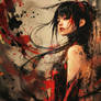 Crimson Ink Witch