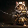 Goldenwhisker Knight #meowmeow
