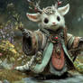 Cosmic Deer Mage