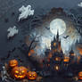 Haunted Papercut Citadel