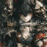 Black Water Katana