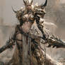 Valkyrie of the Ruined Battlefield
