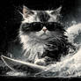 The Midnight Surfer