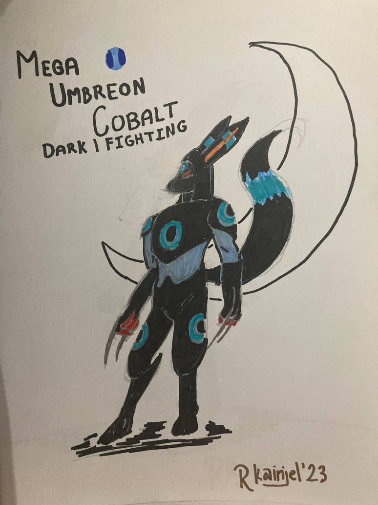 Mega Umbreon M by NBS-Rkainjel on DeviantArt