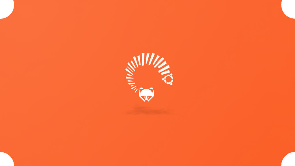 Ubuntu 13.04 ''Raring Ringtail'' Wallpaper