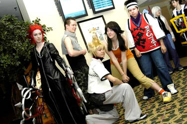 Kingdom hearts 2 cosplay