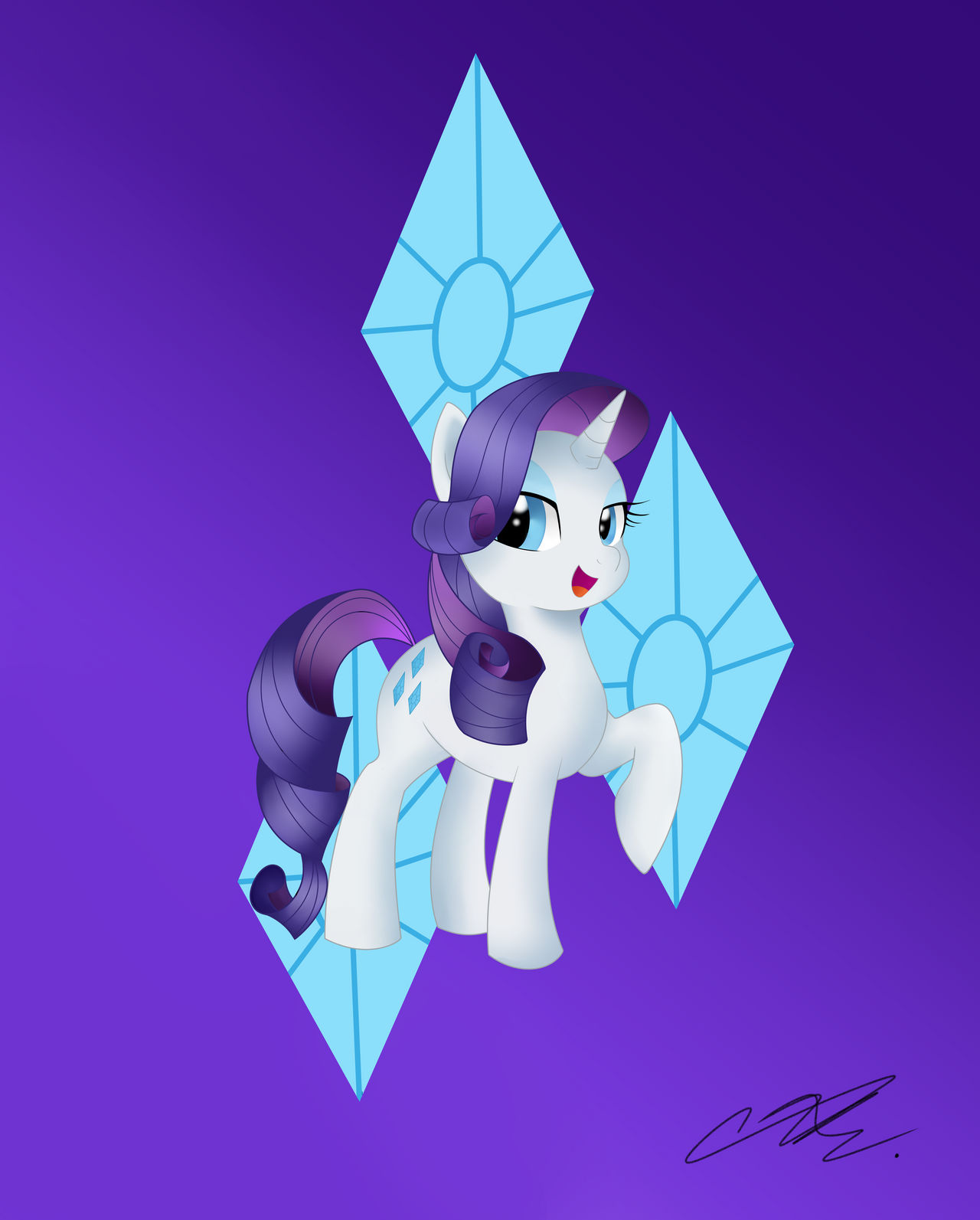 Rarity by SweetieTwily19 on DeviantArt