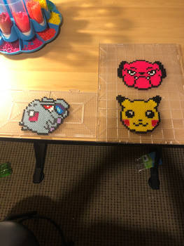 Pokmon Bead Art!