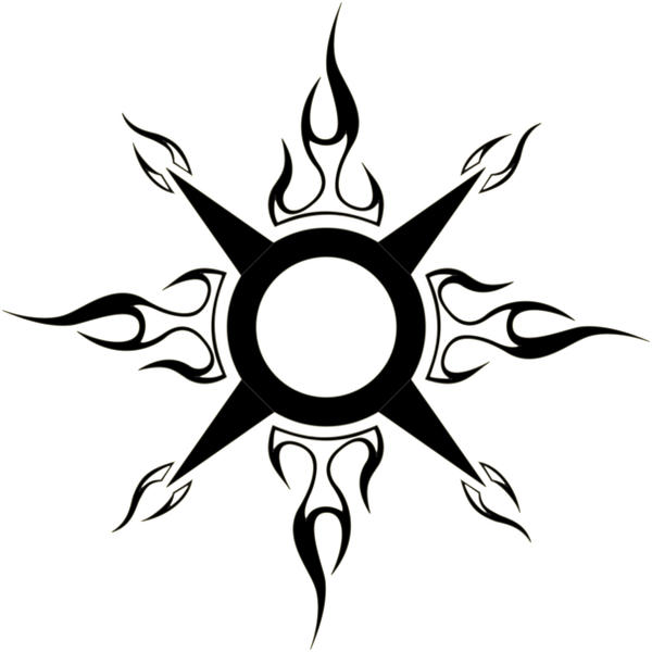 circular tribal tattoo by blakewise on DeviantArt