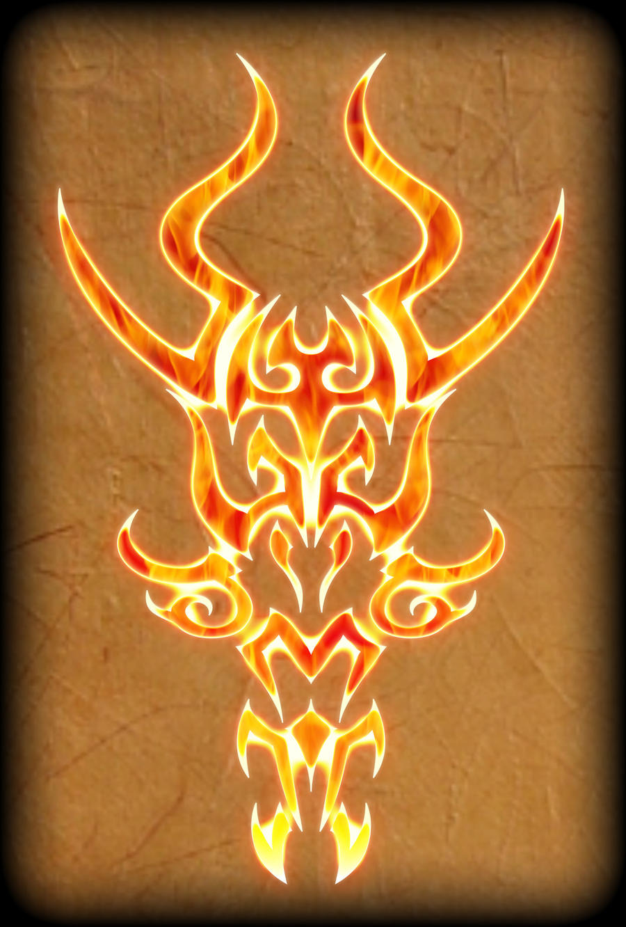 Native Demone Tribal Demon by blakewise on DeviantArt