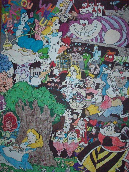 Alice In Wonderland By Woodstock1992 On Deviantart Alice In Wonderland By Woodstock1992 On Deviantart