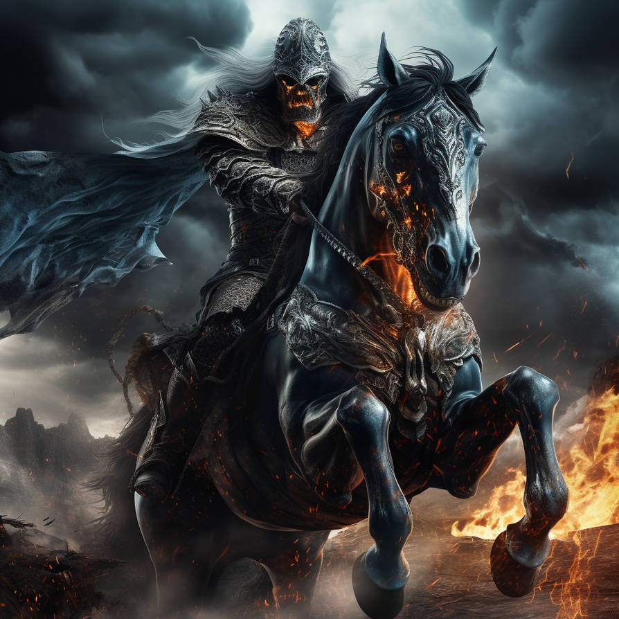 Horseman Death 1 by prrbrr on DeviantArt