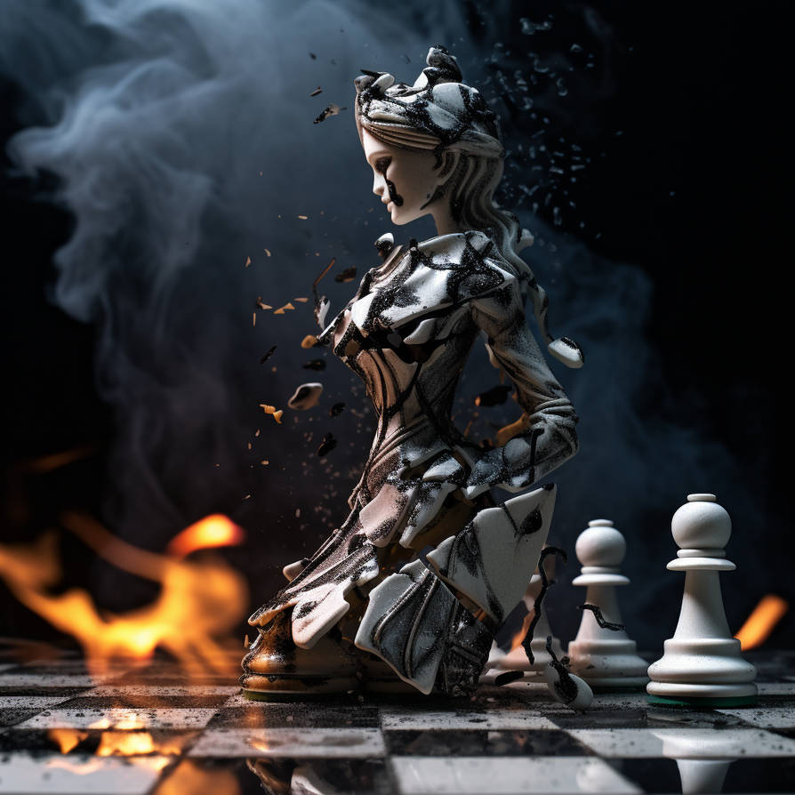 Queen Chess by prrbrr on DeviantArt