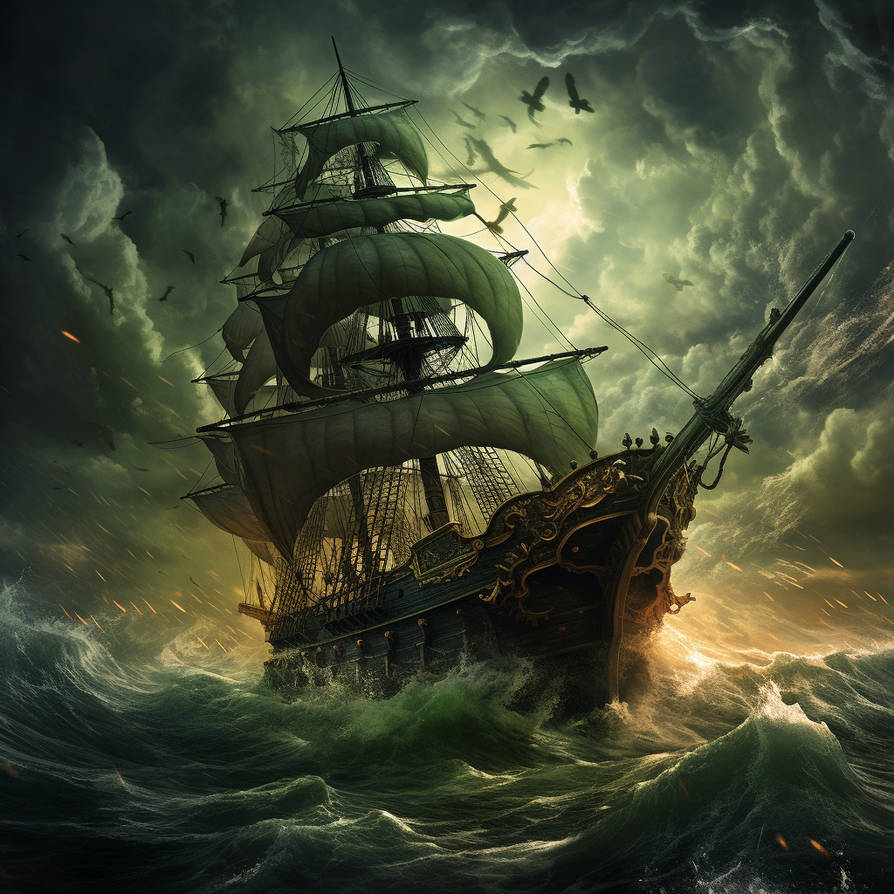 Ship 1 by prrbrr on DeviantArt