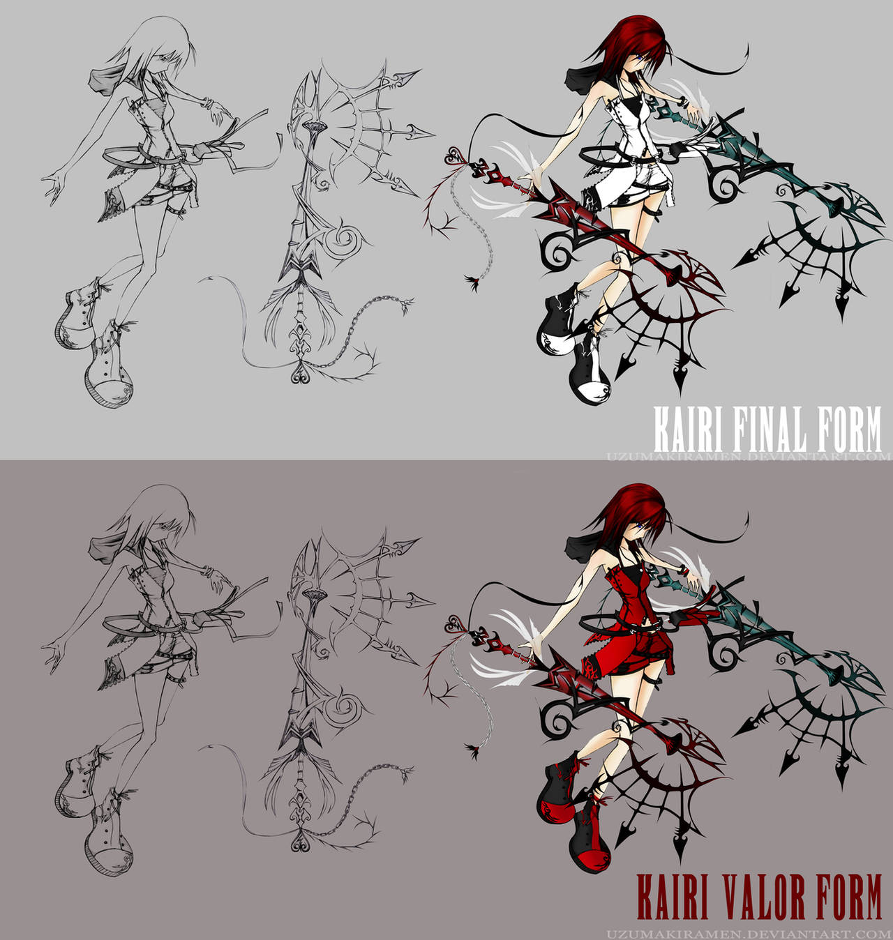 Dead Fantasy Kairi | Leave it up to me by UzumakiRamen