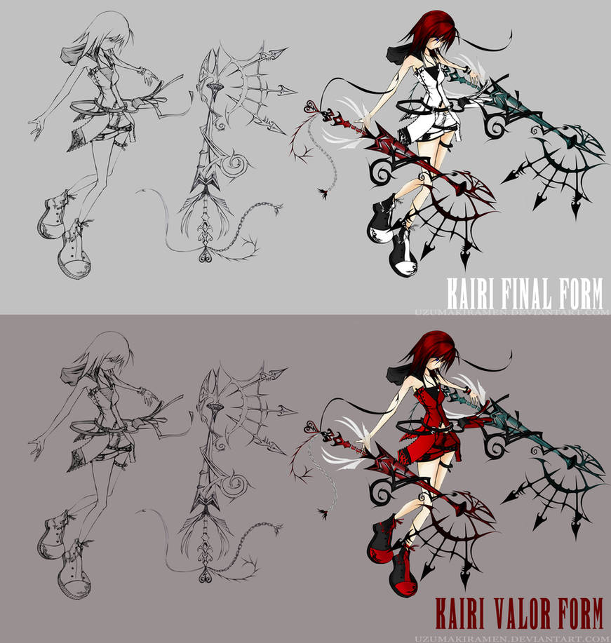 Dead Fantasy Kairi | Leave it up to me by UzumakiRamen