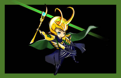 Chibi Avengers Loki