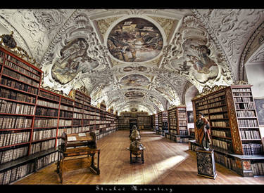 ...Strahov Monastery...Prague