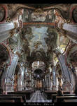 ...St. Nicholas Church 2...Prague by erhansasmaz